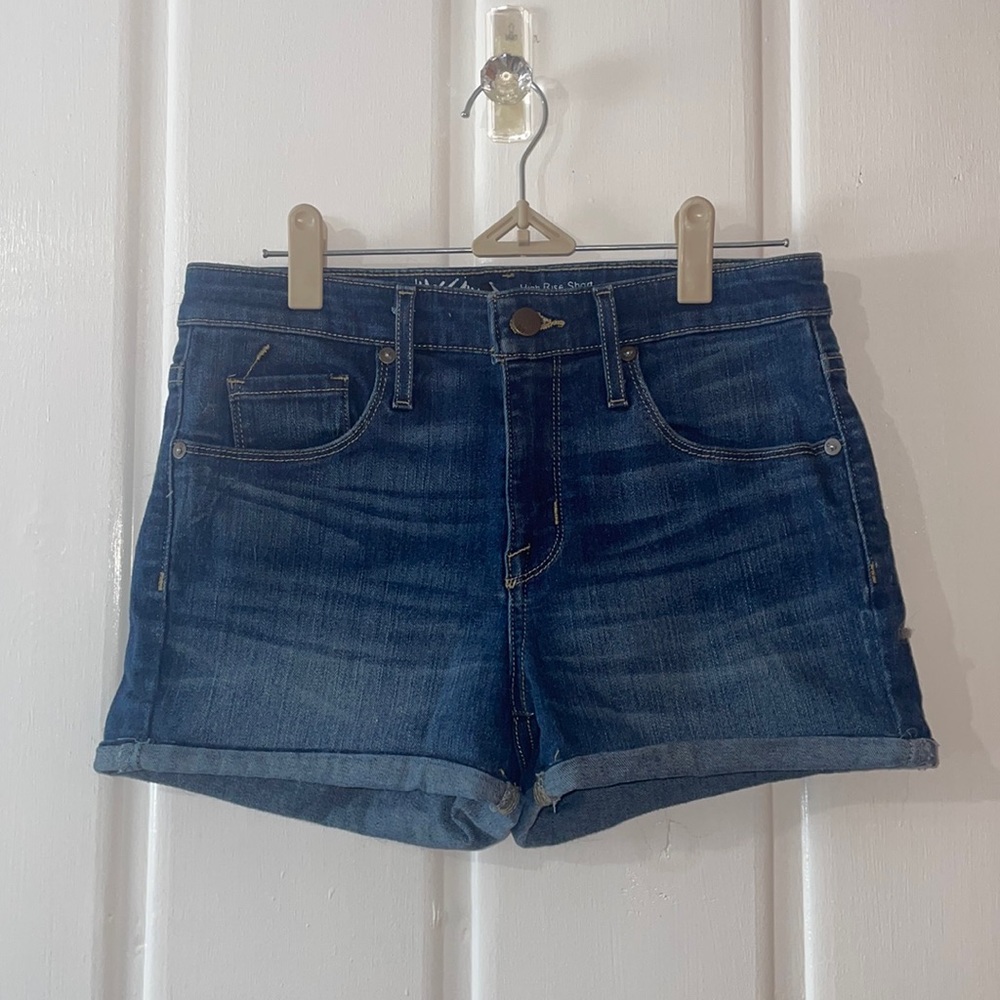 Blue Jean Shorts